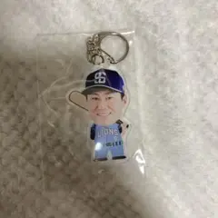 埼玉西武ライオンズ デカフェイスキーホルダー　渡部聖弥①