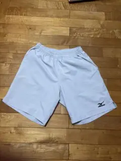 ミズノ Mizuno ホワイト ハーフパンツ