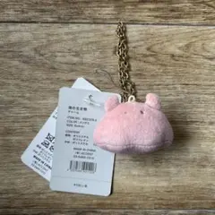 海の生き物　チャーム　メンダコ　ストラップ　キーホルダー