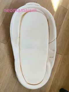 ネオママイズム　ベッドインベッド　オイスターホワイト