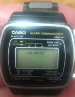 CASIO 83 F-80 アラーム クロノグラフ　腕時計　ジャンク