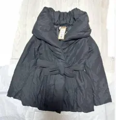 M 新品 ダウンコート 黒 アウター コート 下げ札つき グレイル