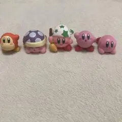 カービィ ミニフィギュア 5体セット