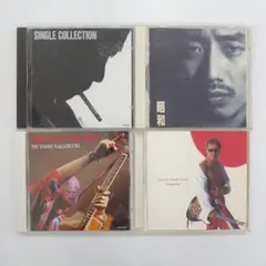 長渕剛4CD CLOSE YOUR EYES YAMATO 昭和 他