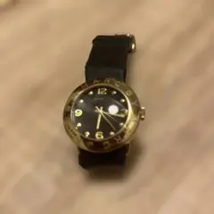Marc By Marc Jacobs アナログ時計 ブラック/ゴールド