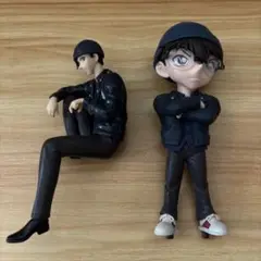 【注意あり】名探偵コナン　赤井秀一　フィギュア 2体セット