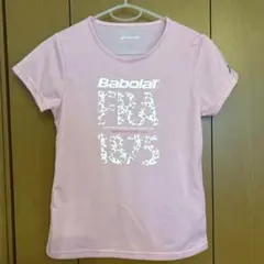 美品！BabolaT バボラ　テニスウェア　Tシャツ　ピンク