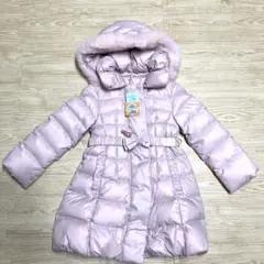 組曲 ダウンコート ピンク 120cm 130cm
