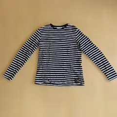 DENIM & SUPPLY ストライプ長袖カットソー L180/100A
