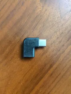 USB Type-C アダプタ L型