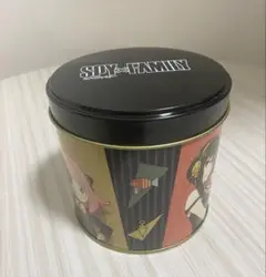 スパイファミリー ＳＰＹ×ＦＡＭＩＬＹ 空き缶 ケース 小物入れ 保存容器