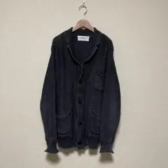 CONFECT nest robe 硫化染 ローゲージニットカーディガン 4