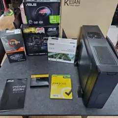 デスクトップPC　Ryzen 5 3500 GT710 DVD-RW