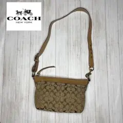 COACH コーチ シグネチャー ショルダーバック
