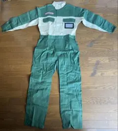 DAIHATSU ツナギ 緑/白 作業服 未使用品