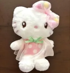 【 美品 】　ハローキティ ぬいぐるみ ユニバーサル・スタジオ・ジャパン製