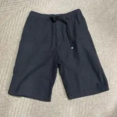 チェックハーフパンツ