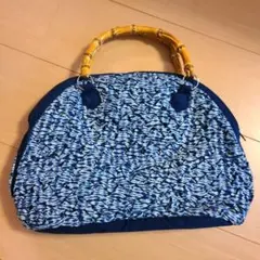 本草木染 手提げバック