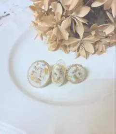 miicaさま アンティークバレッタ