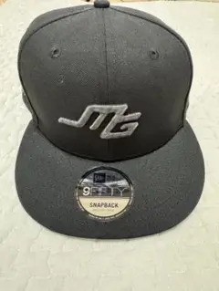 三浦技研⭐︎ニューエラ⭐︎新品ブラックスナップバックキャップ 9FIFTY