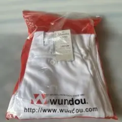 【新品・未使用】wundou 野球パンツ 140cm ホワイト ストレートロング