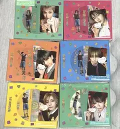 BOYNEXTDOOR BOYLIFE ソロジャケ　コンプ