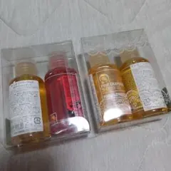 THE BODY SHOP シャワージェル　ボディーシャンプー４本セット