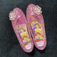 ディズニープリンセス◯サンダル◯19cm