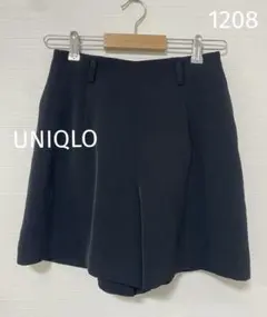1208 UNIQLO ユニクロ ドレープタックショートパンツ
