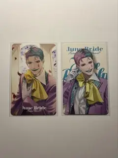 にじさんじ　ジュンブラ フォトカード ジョー・力一