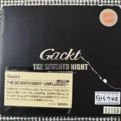 Gackt THE SEVENTH NIGHT -UNPLUGGED-