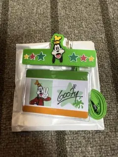 ディズニーストア　シークレット　カードホルダー　グーフィー