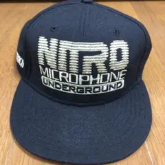 ねいのーNITRO MICROPHONE UNDERGROUND キャップ 2025年最新】NITRO MICROPHONE UNDERGROUND キャップの人気