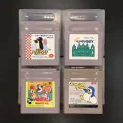 GB ペンギンゲーム 4本セット