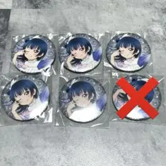 Aqours ドリコン 缶バッジ ルビィ 黒澤ルビィ 缶バッジ Aqours finale ラブライブ - メルカリ