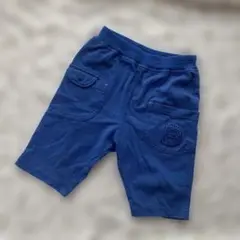 KPBOY ネイビー ハーフパンツ 4ポケット