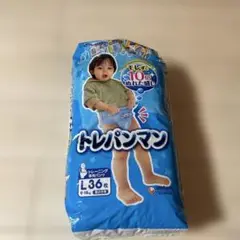 ユニチャーム トレパンマン Lサイズ 30枚入り