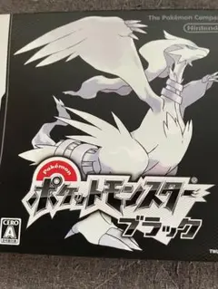 パッケージ付きポケモンブラック