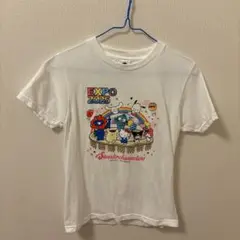 万博 tシャツ サンリオ　キティちゃん　ミニt チビt