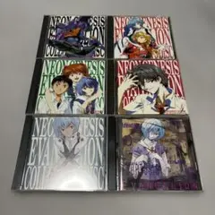 新世紀エヴァンゲリオン コレクターズディスク Vol.1-6 セット