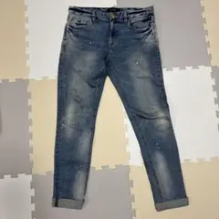 DOWBL スリムフィットデニム 44
