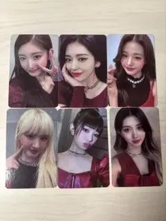 ive eleven joeunmusic 店舗特典 トレカ