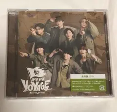 なにわ男子　BON BONVOYAGE CD 通常盤