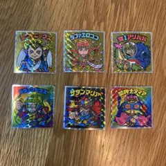 ビックリマンシール セット 6枚