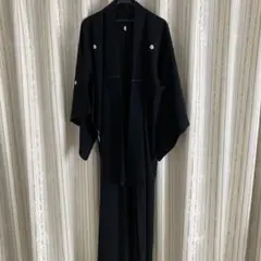 黒の喪服着物 夏　未使用品