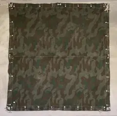 実物 40s スイス軍幕 スプリンターカモ ツェルトバーン ミリタリー テント m64218476180_1.jpg?1710374305