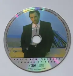 Bruce Springsteen ピクチャーCD