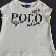 POLO Ralph Lauren 2T 白Tシャツ