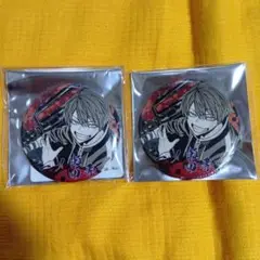 桃源暗鬼　一ノ瀬四季　丸型缶バッジ　2個セット　アニメイト限定　第一弾