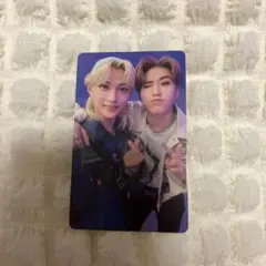 straykids han felix ソリクン ユニットトレカ